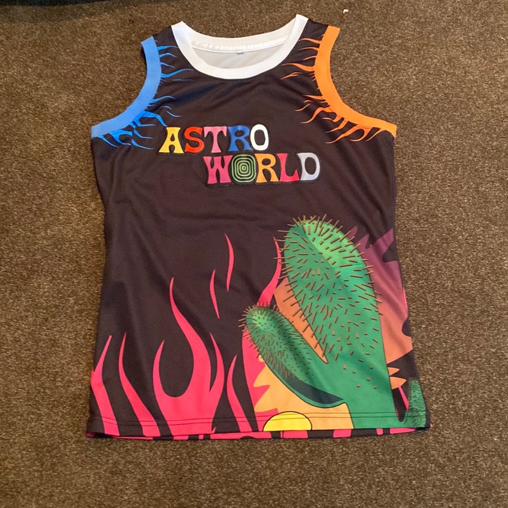Travis Scott custom jersey by jerseybird